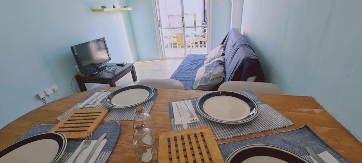 Stay Blue Apartment 아이아 나파 외부 사진